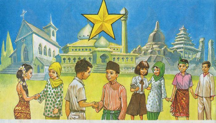 Image result for ketuhanan yang maha esa