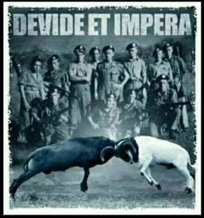 Image result for devide et impera