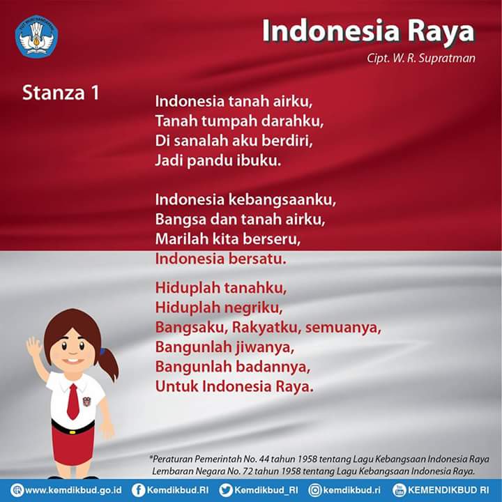 Image result for indonesiaa raya
